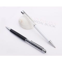 Cseh kristályos ékszertoll (0266.)