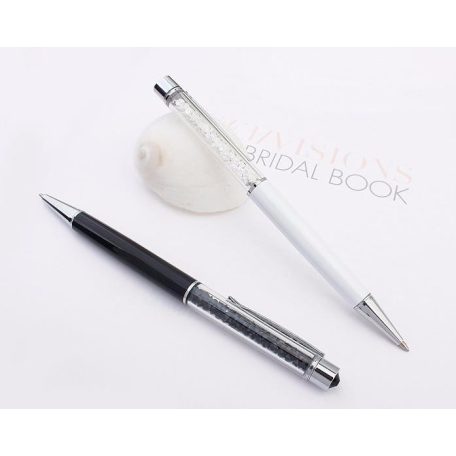 Cseh kristályos ékszertoll (0266.)