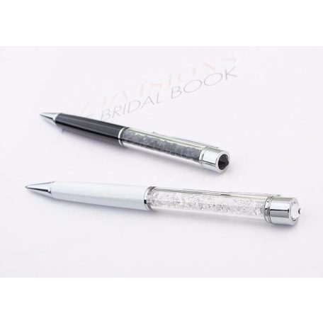 Cseh kristályos ékszertoll (0266.)