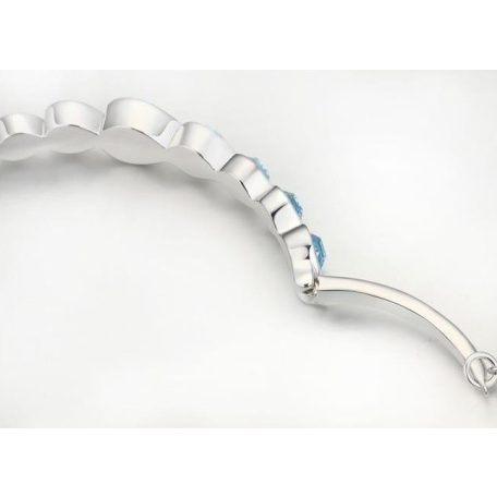 Szívfűzér ékszerszett színes Swarovski kristályokkal (1254.)