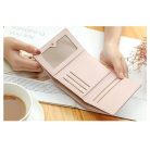 Kis méretű női pénztárca  kislány mintával (0814.)