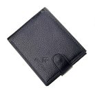 Klasszikus stílusú, fekete színű férfi pénztárca (0926.)