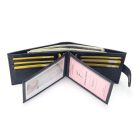 Klasszikus stílusú, fekete színű férfi pénztárca (0926.)