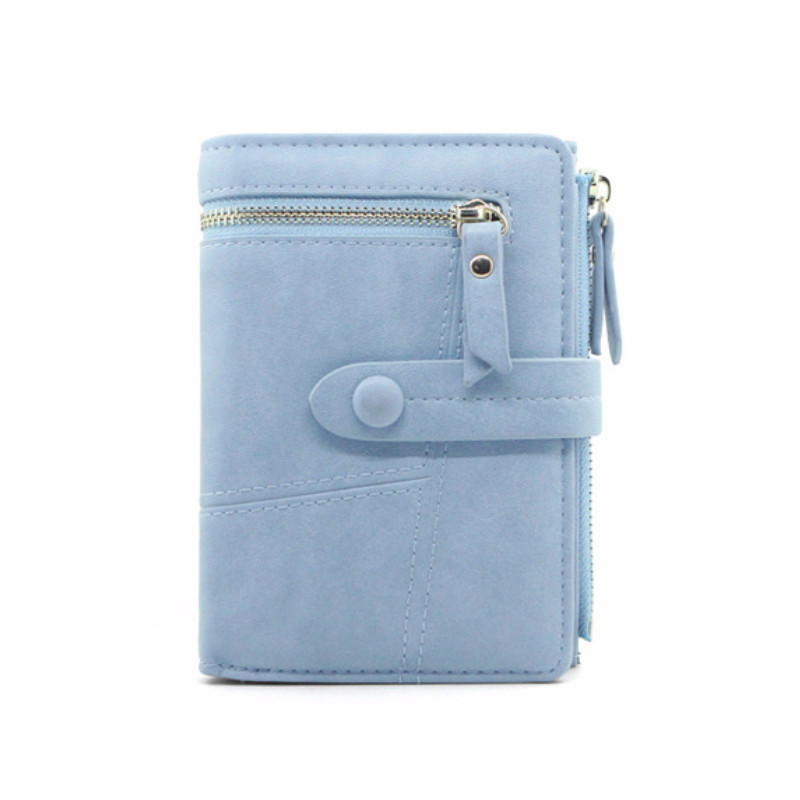 Image of Égszínkék, közepes méretű női pénztárca (0125.)